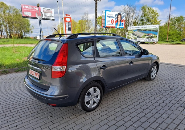 Hyundai I30 cena 20900 przebieg: 239000, rok produkcji 2010 z Ryki małe 466